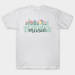 Music Teacher T-Shirt